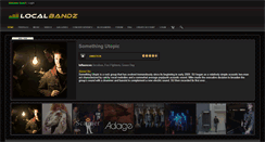 Desktop Screenshot of localbandz.com